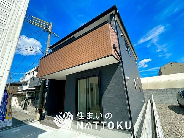 【現地写真(外観)【1号地】】耐震等級最高「3」取得で基準の1.5倍の性能・耐震強度で安心できます。