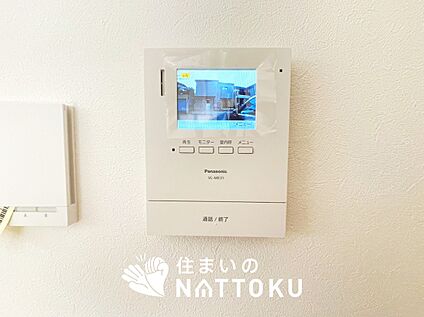 TVモニター付インターホン