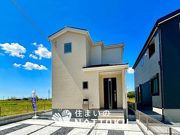 【現地写真（外観）【２号地】】健康被害に配慮したもっとも安全性の高い建材を採用し、シックハウス対策をしております。