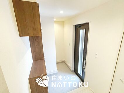 現地写真(玄関)