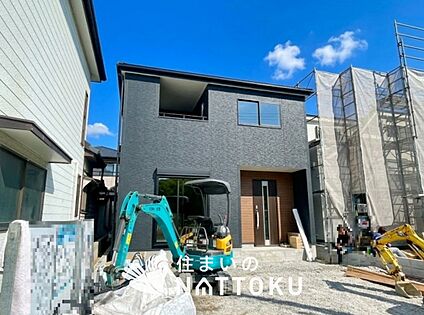 現地写真（外観）【１号地】