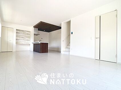 現地写真(リビング)