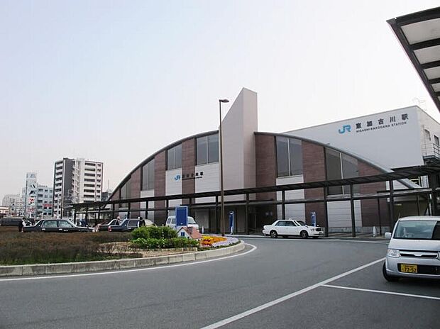 ＪＲ山陽本線「東加古川駅」（約1,200m）