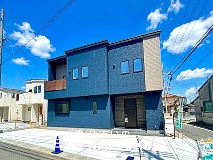 現地写真（外観）【１号地】