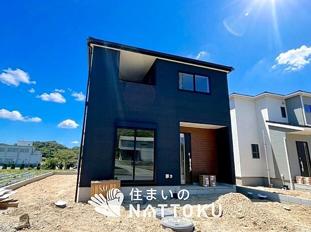 【現地写真（外観）【３号地】】健康被害に配慮したもっとも安全性の高い建材を採用し、シックハウス対策をしております。