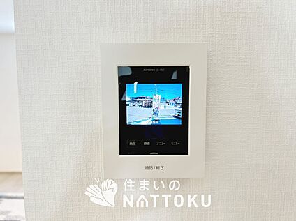 カラーテレビドアホン