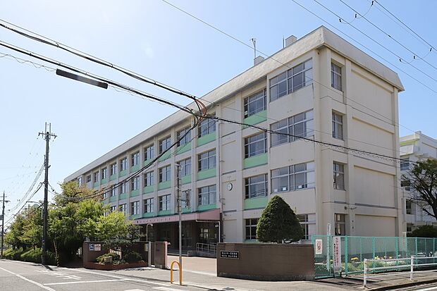 明石市立高丘中学校(約800m)