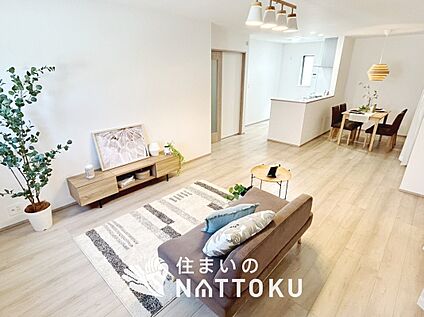 現地写真（リビング）