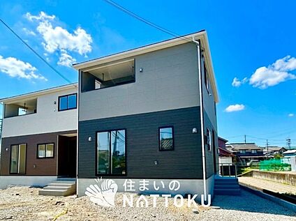 現地写真（外観）【１号地】