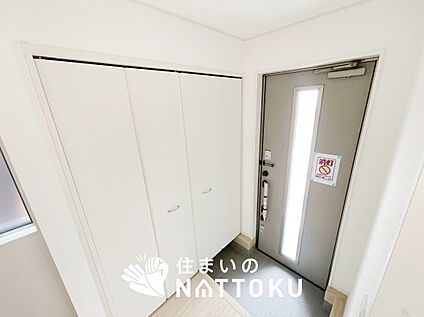 現地写真(玄関)