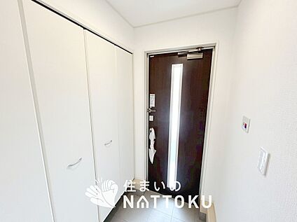 現地写真(玄関)