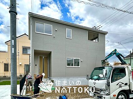 現地写真（外観）【２号地】