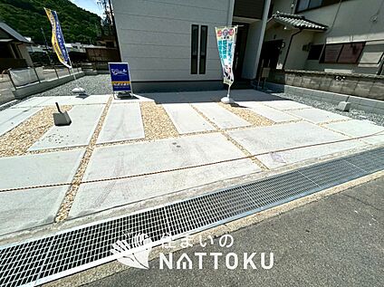 現地写真（駐車場）
