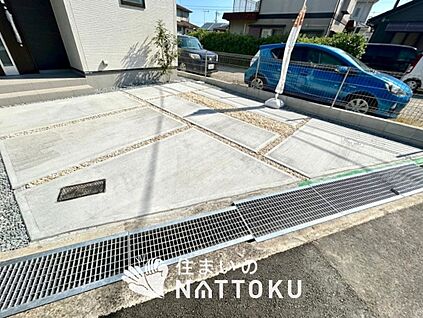 現地写真（駐車場）
