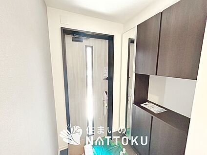 現地写真(玄関)