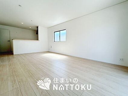 現地写真(リビング)