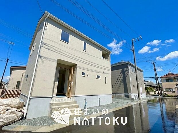 【現地写真(街並み)】耐震等級最高「3」取得で基準の1.5倍の性能・耐震強度で安心できます。