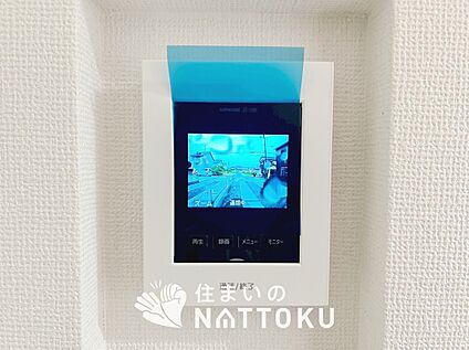 TVモニター付インターホン