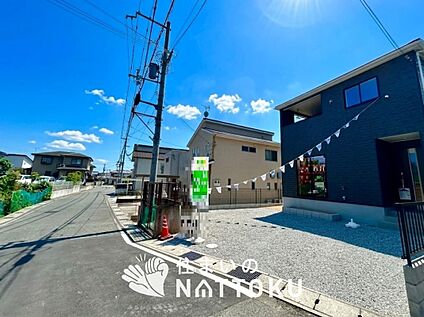 現地写真（前道含む外観）