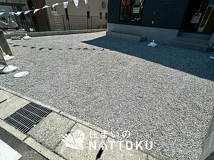 現地写真（駐車場）