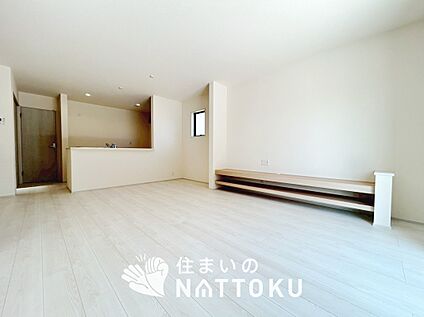 現地写真(リビング)