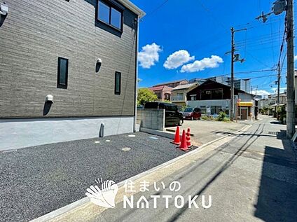 現地写真（前道含む外観）