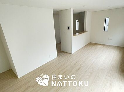 現地写真（リビング）
