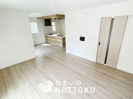 現地写真（リビング）