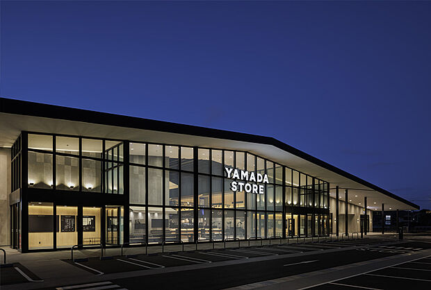 ヤマダストアー新青山店（約1,500m）