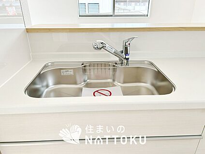 浄水器内臓ハンドシャワー付シンク
