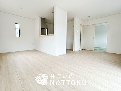 現地写真（リビング）