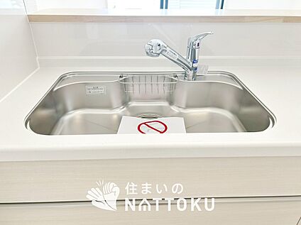 浄水器内臓ハンドシャワー付シンク