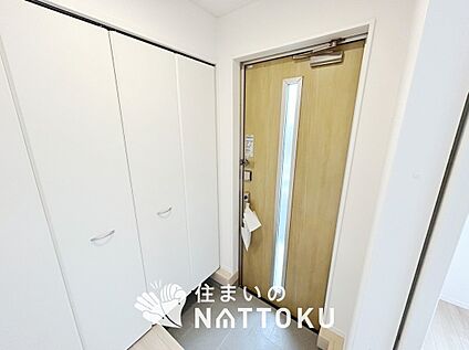 現地写真（玄関）