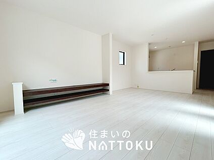 現地写真（リビング）