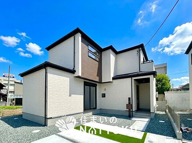 【現地写真(外観)【4号地】】健康被害に配慮したもっとも安全性の高い建材を採用し、シックハウス対策をしております。