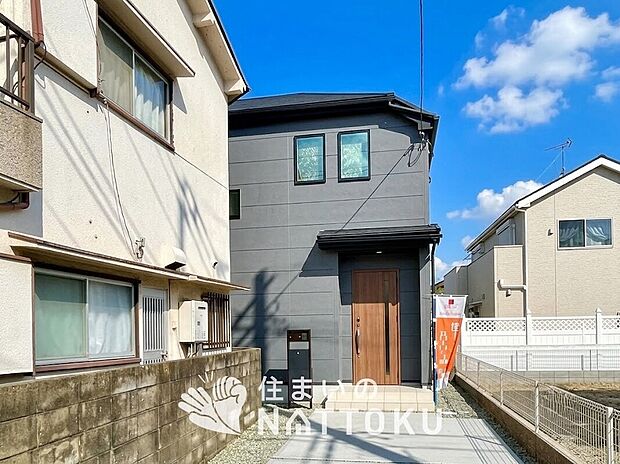 【現地写真(外観)【3号地】】健康被害に配慮したもっとも安全性の高い建材を採用し、シックハウス対策をしております。