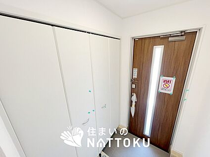現地写真（玄関）