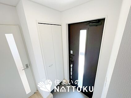 現地写真(玄関)