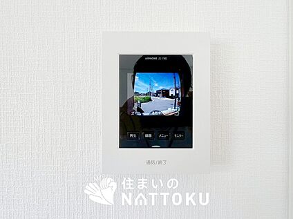 TVモニター付インターホン