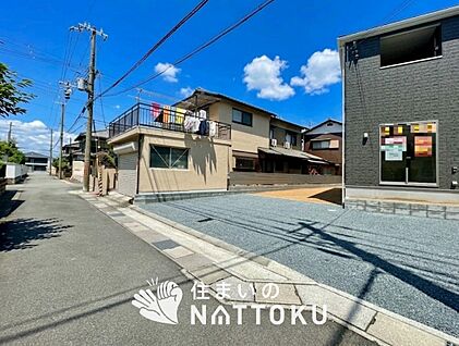 現地写真（前道含む外観）