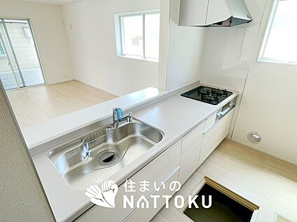 現地写真（キッチン）