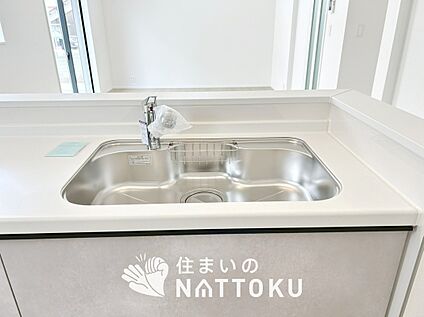 浄水器内臓ハンドシャワー付シンク