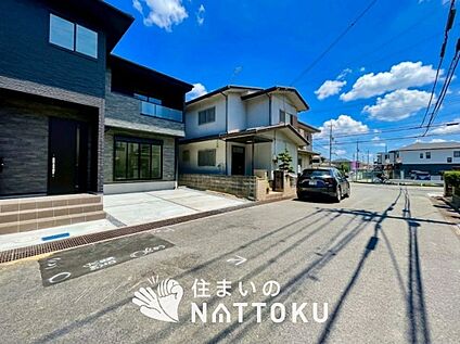 現地写真（前道含む外観）