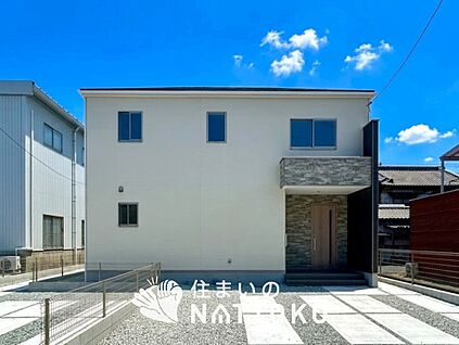 現地写真（外観）【１号地】