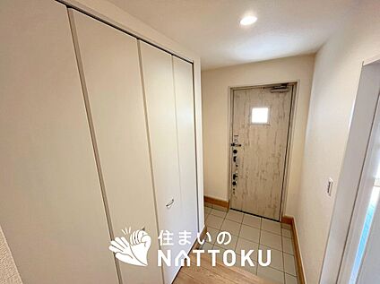 現地写真（玄関）