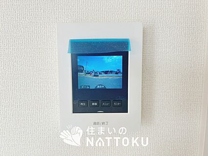 TVモニター付インターホン