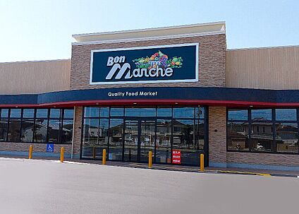 ボンマルシェ白浜店 790ｍ(徒歩10分)
