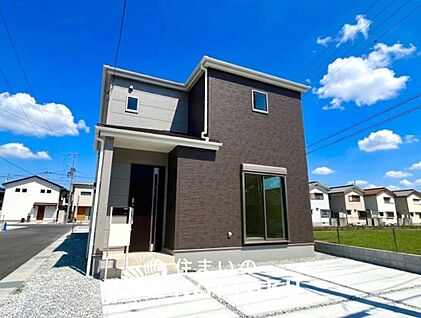 現地写真（外観）【１号地】