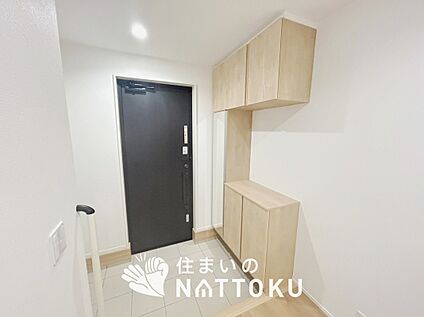 現地写真(玄関)
