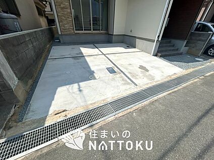 現地写真（駐車場）